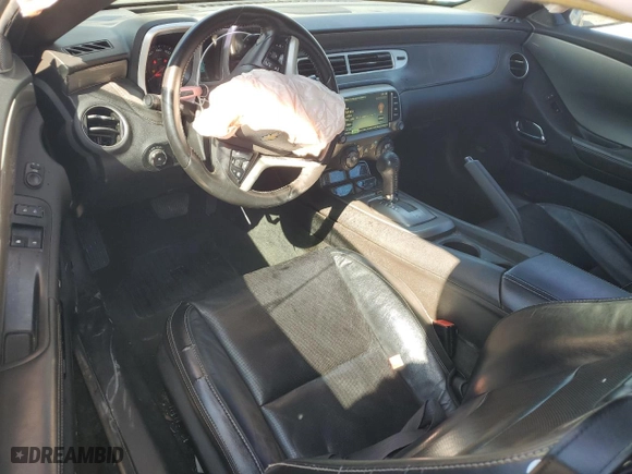 2013 Chevrolet Camaro LT with VIN 2G1FC1E31D9178191, listed as a Copart auction lot 45695935 with 127596 miles and Salvage Title. Bid and sale history available at carsss.com. Image 8.