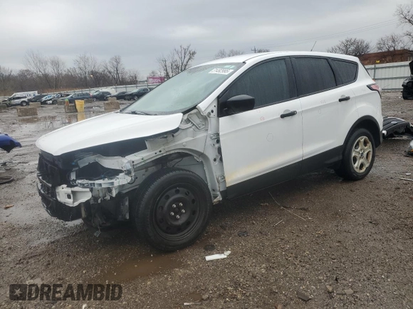 2018 Ford Escape S с VIN 1FMCU0F79JUA66123, выставлен на аукционе Copart как лот 51492995 с пробегом 81 905 миль миль и Списание • Salvage title. История ставок и продаж доступна на DreamBid. Изображение 1.