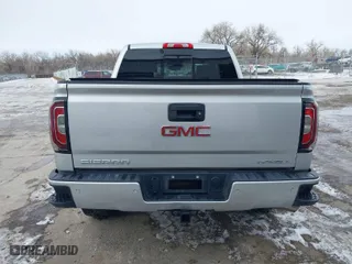 2018 GMC Sierra 1500 Denali with VIN 3GTU2PEJXJG472435, listed as a IAAI auction lot 41376821 with 63,177 mi miles. Bid and sale history available at carsss.com. Image 16.