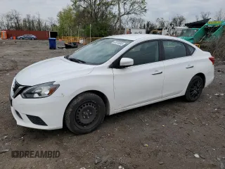 2019 Nissan Sentra S с VIN 3N1AB7AP1KY344824, выставлен на аукционе Copart как лот 52818505 с пробегом 81 651 миль миль и Списание • Salvage title. История ставок и продаж доступна на DreamBid. Изображение 1.