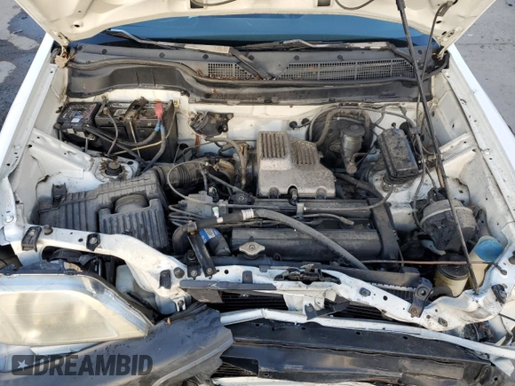 2001 Honda CR-V LX with VIN JHLRD18401C046892, listed as a Copart auction lot 85376174 with 190,076 mi miles and Salvage Title. Bid and sale history available at carsss.com. Image 12.