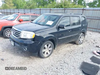 2013 Honda Pilot Touring with VIN 5FNYF3H93DB031630, listed as a IAAI auction lot 42237899 with 198,523 mi miles and . Bid and sale history available at DreamBid. Image 18.