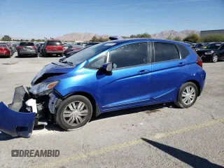 2016 Honda Fit LX z VIN JHMGK5H59GX004215, wystawiony jako Copart lot #52944145 z przebiegiem 127 344 mil mil oraz Szkoda całkowita • Salvage title. Historia ofert i sprzedaży dostępna na DreamBid. Obrazek 1.