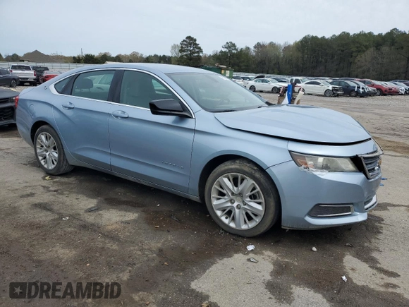 2014 Chevrolet Impala LS z VIN 1G11Y5SL9EU113858, wystawiony jako Copart lot #49956285 z przebiegiem 80 612 mil mil oraz Szkoda całkowita • Salvage title. Historia ofert i sprzedaży dostępna na DreamBid. Obrazek 4.