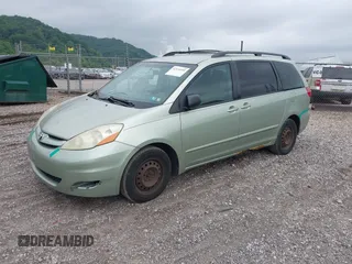 2006 Toyota Sienna CE z VIN 5TDZA23C56S420879, wystawiony jako IAAI lot #42534559 z przebiegiem 246 579 mil mil oraz . Historia ofert i sprzedaży dostępna na DreamBid. Obrazek 2.