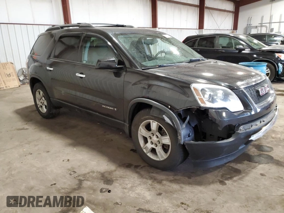 2007 GMC Acadia SLE with VIN 1GKEV13757J157036, listed as a Copart auction lot 78567244 with Not Provided miles and Salvage Title. Bid and sale history available at DreamBid. Image 4.