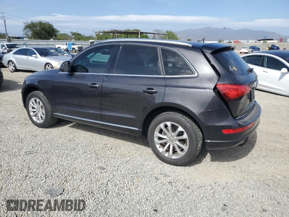 2016 Audi Q5 Premium with VIN WA1C2AFP1GA113360, listed as a Copart auction lot 56356715 with 109,171 mi miles and Salvage title. Bid and sale history available at DreamBid. Image 2.