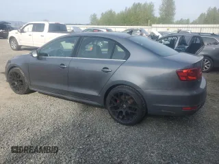 2013 Volkswagen Jetta GLI Autobahn with VIN 3VW467AJ5DM248048, listed as a Copart auction lot 54397575 with 141,264 mi miles and Salvage Title. Bid and sale history available at DreamBid. Image 2.