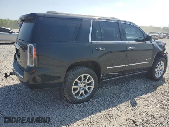 2015 GMC Yukon Denali z VIN 1GKS2CKJ8FR132636, wystawiony jako Copart lot #53567045 z przebiegiem 148 997 mil mil oraz Szkoda całkowita • Salvage title. Historia ofert i sprzedaży dostępna na DreamBid. Obrazek 3.