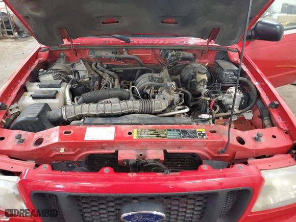 2004 Ford Ranger XL with VIN 1FTYR10U54PA88185, listed as a Copart auction lot 51157975 with 175,121 mi miles and Clean Title. Bid and sale history available at carsss.com. Image 11.
