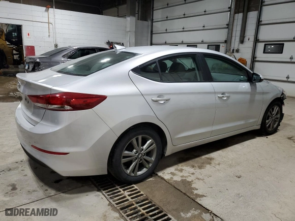 2017 Hyundai Elantra SE with VIN 5NPD84LF3HH096755, listed as a Copart auction lot 42436775 with 98,555 mi miles and Non Repairable. Bid and sale history available at carsss.com. Image 3.