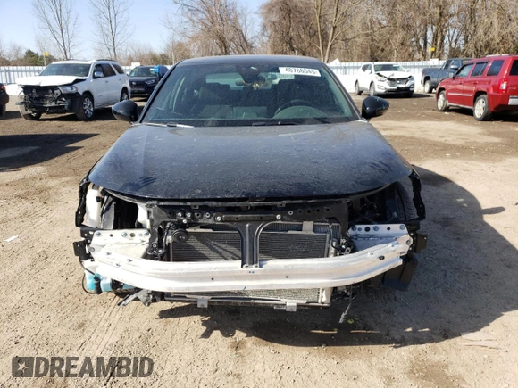 2025 Honda Civic Sport with VIN 2HGFE2F54SH101309, listed as a Copart auction lot 48786545 with 41,603 mi miles and Salvage title. Bid and sale history available at DreamBid. Image 5.