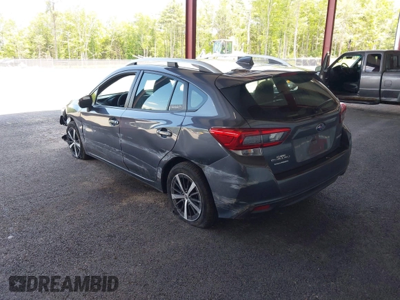 2023 Subaru Impreza Premium с VIN 4S3GTAV65P3705037, выставлен на аукционе IAAI как лот 42381399 с пробегом 42 022 миль миль и . История ставок и продаж доступна на DreamBid. Изображение 3.