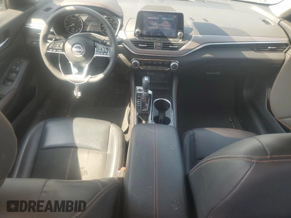 2024 Nissan Altima SR with VIN 1N4BL4CV7RN398845, listed as a Copart auction lot 62087945 with 20,410 mi miles and Salvage title. Bid and sale history available at DreamBid. Image 8.