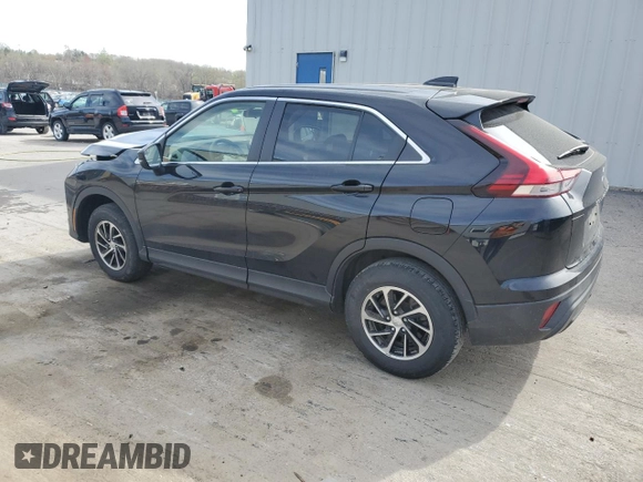 2024 Mitsubishi Eclipse Cross ES с VIN JA4ATUAA2RZ005262, выставлен на аукционе Copart как лот 54144135 с пробегом 25 660 миль миль и Списание • Salvage title. История ставок и продаж доступна на DreamBid. Изображение 2.