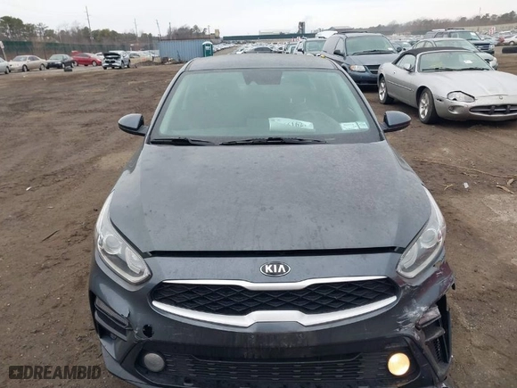 2021 Kia Forte LXS with VIN 3KPF24ADXME299944, listed as a IAAI auction lot 41661627 with NaN miles. Bid and sale history available at carsss.com. Image 12.