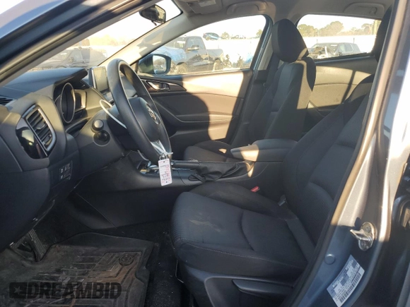 2016 Mazda 3 i Sport with VIN 3MZBM1U70GM304685, listed as a Copart auction lot 46882935 with 132,296 mi miles and Salvage Title. Bid and sale history available at DreamBid. Image 7.