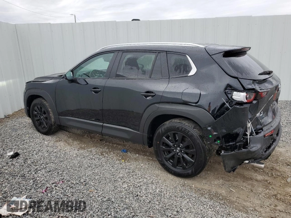 2025 Mazda CX-50 S Select with VIN 7MMVABAM8SN318762, listed as a Copart auction lot 88670035 with 1,259 mi miles and Clean Title. Bid and sale history available at DreamBid. Image 2.