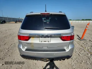 2013 Dodge Durango Citadel with VIN 1C4RDJEG7DC517761, listed as a Copart auction lot 61745515 with 175,810 mi miles and Clean title. Bid and sale history available at DreamBid. Image 6.
