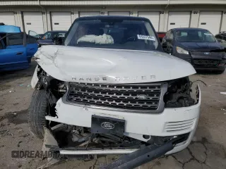 2016 Land Rover Range Rover with VIN SALGR2PF2GA319116, listed as a Copart auction lot 84227544 with 134,648 mi miles and Salvage Title. Bid and sale history available at carsss.com. Image 5.