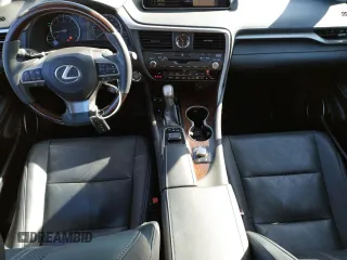 2017 Lexus RX with VIN 2T2BZMCA2HC110975, listed as a Copart auction lot 40681583 with 29,557 mi miles. Bid and sale history available at carsss.com. Image 8.