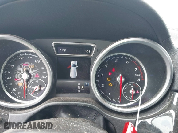 2017 Mercedes-Benz GLS 450 с VIN 4JGDF6EE8HA832064, выставлен на аукционе IAAI как лот 42016947 с пробегом 141 574 миль миль и . История ставок и продаж доступна на DreamBid. Изображение 7.