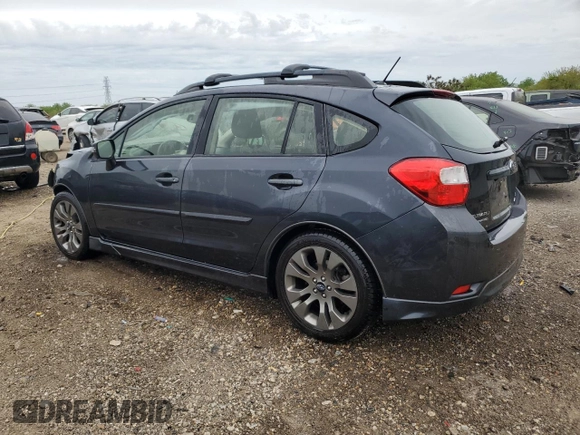 2016 Subaru Impreza Special Sports Premium с VIN JF1GPAP64G8212184, выставлен на аукционе Copart как лот 57469245 с пробегом 146 414 миль миль и Списание • Salvage title. История ставок и продаж доступна на DreamBid. Изображение 2.