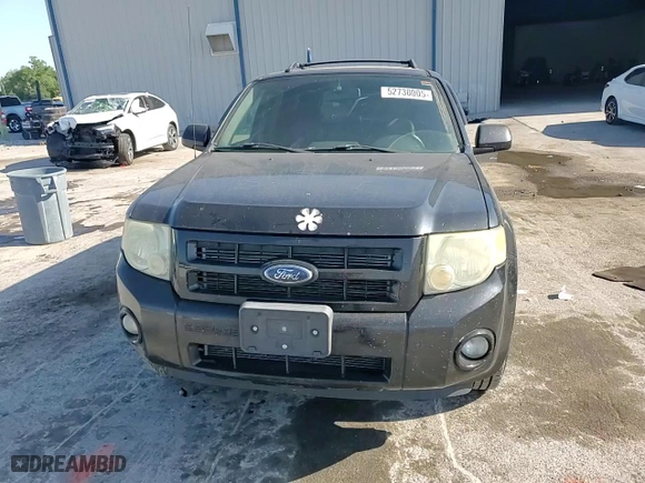 2008 Ford Escape Limited with VIN 1FMCU04128KC99815, listed as a Copart auction lot 52730005 with 244,342 mi miles and Salvage Title. Bid and sale history available at carsss.com. Image 11.