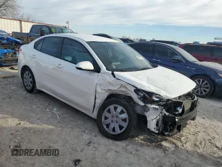 2023 Kia Rio S with VIN 3KPA24AD8PE606316, listed as a Copart auction lot 47291025 with 13,683 mi miles and Salvage Title. Bid and sale history available at carsss.com. Image 4.