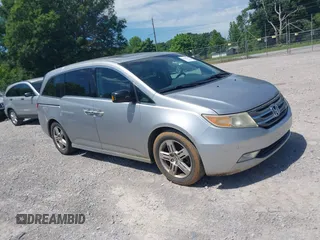 2012 Honda Odyssey Touring с VIN 5FNRL5H99CB008201, выставлен на аукционе IAAI как лот 42308147 с пробегом 217 715 миль миль и . История ставок и продаж доступна на DreamBid. Изображение 1.