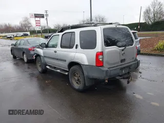 2004 Nissan Xterra XE with VIN 5N1ED28Y94C684837, listed as a IAAI auction lot 41480582 with 154,179 mi miles and . Bid and sale history available at DreamBid. Image 3.