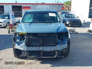 2023 Ford Maverick XL with VIN 3FTTW8E36PRB01244, listed as a IAAI auction lot 42023048 with 4,834 mi miles and . Bid and sale history available at DreamBid. Image 13.