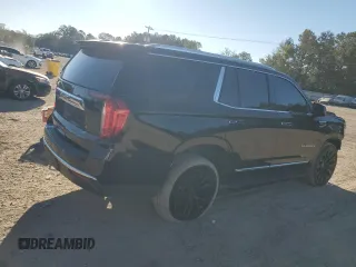 2021 GMC Yukon SLT with VIN 1GKS1BKD0MR307563, listed as a Copart auction lot 76685064 with 52,146 mi miles and Salvage Title. Bid and sale history available at carsss.com. Image 3.
