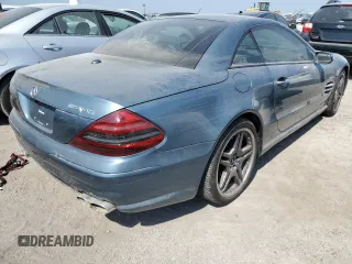 2007 Mercedes-Benz SL with VIN WDBSK79F67F128431, listed as a Copart auction lot 75597584 with Not provided miles and Non repairable. Bid and sale history available at DreamBid. Image 3.