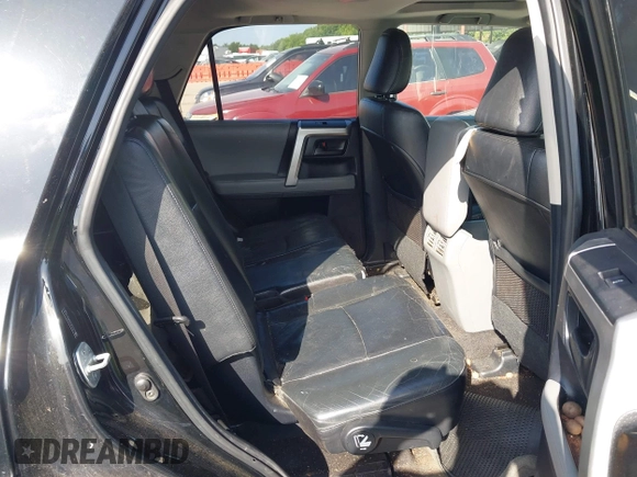 2011 Toyota 4Runner SR5 with VIN JTEZU5JR0B5018781, listed as a IAAI auction lot 42790090 with 224,080 mi miles and . Bid and sale history available at DreamBid. Image 8.