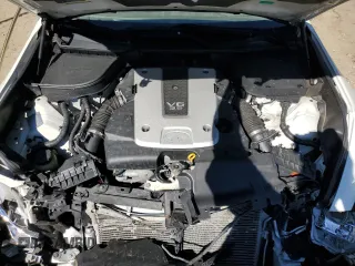 2008 Infiniti G35 with VIN JNKBV61E28M221786, listed as a Copart auction lot 76457114 with 109,191 mi miles and Salvage Title. Bid and sale history available at DreamBid. Image 11.