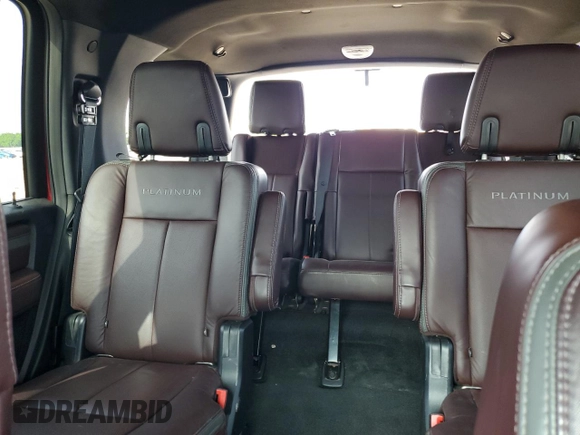 2017 Ford Expedition Platinum с VIN 1FMJU1LT8HEA16056, выставлен на аукционе Copart как лот 53959875 с пробегом 75 449 миль миль и Списание • Salvage title. История ставок и продаж доступна на DreamBid. Изображение 10.