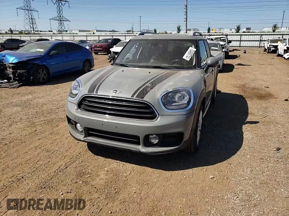 2017 MINI Countryman Cooper with VIN WMZYV5C38H3E01204, listed as a Copart auction lot 70489714 with 86,597 mi miles and Salvage Title. Bid and sale history available at carsss.com. Image 11.