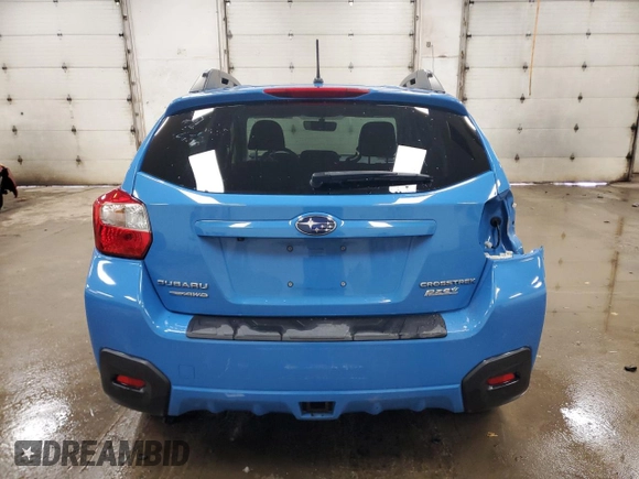 2017 Subaru Crosstrek Premium with VIN JF2GPABC4HH202653, listed as a Copart auction lot 43353275 with 165,207 mi miles and Clean title. Bid and sale history available at DreamBid. Image 6.