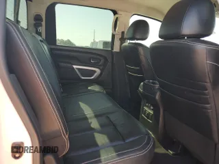 2017 Nissan Titan XD PRO-4X with VIN 1N6BA1F43HN562492, listed as a Copart auction lot 72621804 with 140,562 mi miles and Salvage Title. Bid and sale history available at carsss.com. Image 11.