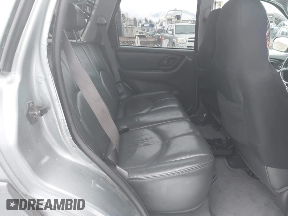 2004 Mazda Tribute ES with VIN 4F2CZ96124KM16892, listed as a IAAI auction lot 41621276 with 130,713 mi miles and . Bid and sale history available at carsss.com. Image 8.