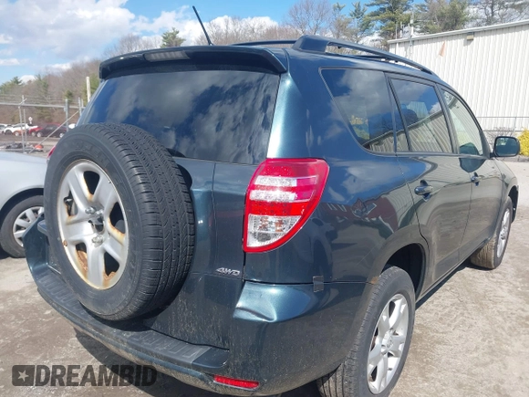 2012 Toyota RAV4 with VIN 2T3BF4DVXCW225336, listed as a IAAI auction lot 41859861 with 333,579 mi miles. Bid and sale history available at carsss.com. Image 4.