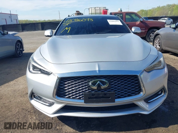 2017 Infiniti Q60 Premium with VIN JN1CV7EK5HM111183, listed as a IAAI auction lot 42086093 with 74,435 mi miles and . Bid and sale history available at DreamBid. Image 6.