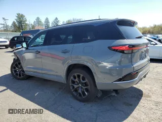2024 Lexus TX 500h F Sport Premium z VIN 5TDABAB68RS004944, wystawiony jako Copart lot #53675445 z przebiegiem 6 394 mil mil oraz Szkoda całkowita • Salvage title. Historia ofert i sprzedaży dostępna na DreamBid. Obrazek 2.