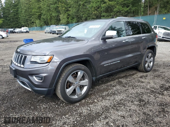 2014 Jeep Grand Cherokee Limited with VIN 1C4RJEBM7EC322397, listed as a Copart auction lot 71261414 with 159,494 mi miles and Clean Title. Bid and sale history available at carsss.com. Image 1.