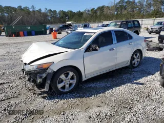 2010 Acura TSX with VIN JH4CU2F69AC005317, listed as a Copart auction lot 48980225 with 161,826 mi miles and Salvage Title. Bid and sale history available at carsss.com. Image 1.