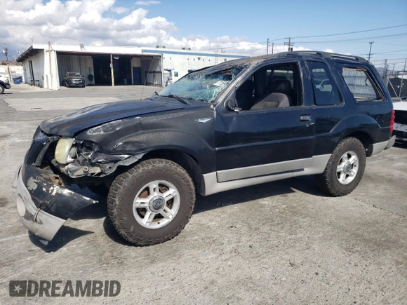 2003 Ford Explorer Sport XLS z VIN 1FMYU60E93UC12832, wystawiony jako Copart lot #71596394 z przebiegiem 197 215 mil mil oraz Szkody całkowita. Historia ofert i sprzedaży dostępna na DreamBid. Obrazek 1.