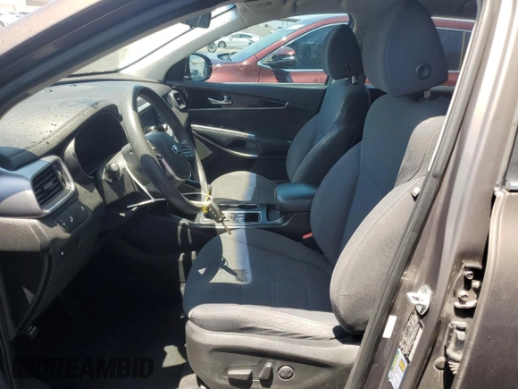 2019 Kia Sorento LX with VIN 5XYPG4A54KG443292, listed as a Copart auction lot 64502715 with 141,287 mi miles and Clean title. Bid and sale history available at DreamBid. Image 7.