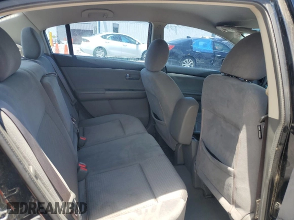 2008 Nissan Sentra S with VIN 3N1AB61E78L743333, listed as a Copart auction lot 62894105 with 103,640 mi miles and Salvage title. Bid and sale history available at DreamBid. Image 10.