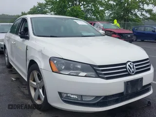 2015 Volkswagen Passat Wolfsburg Edition with VIN 1VWAT7A35FC103268, listed as a IAAI auction lot 42511565 with 137,789 mi miles and . Bid and sale history available at DreamBid. Image 1.